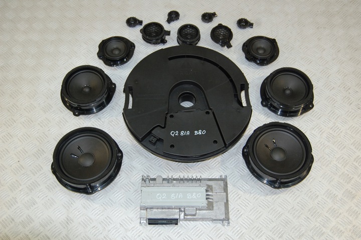 фото №1, Динаміки підсилювач bang olufsen audi q2 81a