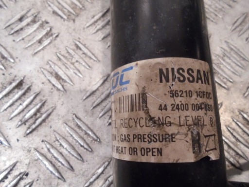 фото №2, Идеальный амортизатор правые зад infiniti fx30 edc 1