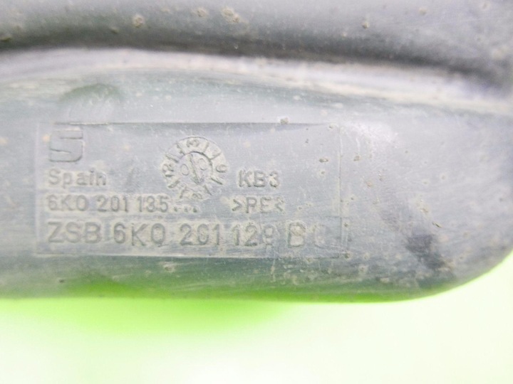 фото №6, Труба заливная горловина топлива seat cordoba i fl vario 1.9tdi