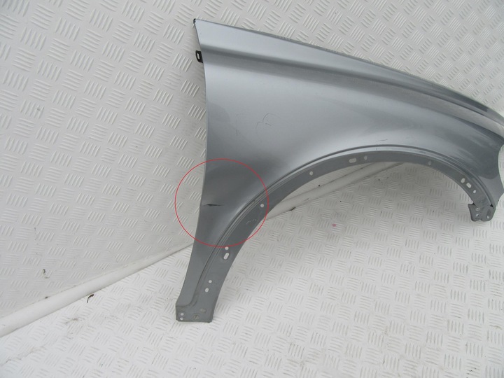 фото №4, Volvo c30 06 07-10 крило праві перед переднє
