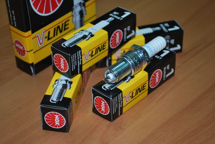 фото №15, Свічки запалювання ngk v-line 1 bur6et 2876 4 штуки