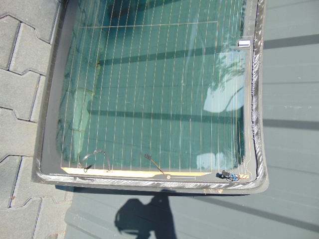 фото №12, Стекло задняя зад audi a4 b8 sedan 2008r