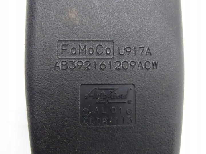 фото №3, Ford ranger iv 11- застібка ременя лівий перед