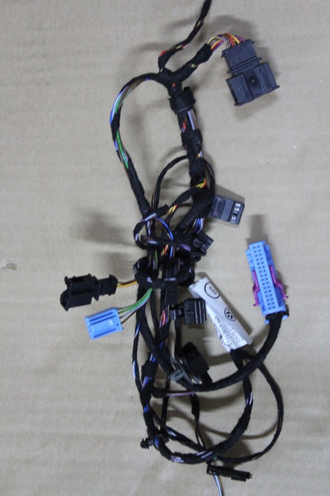 фото №1, Джгут двері перед праві малий vw arteon 3g8971558n