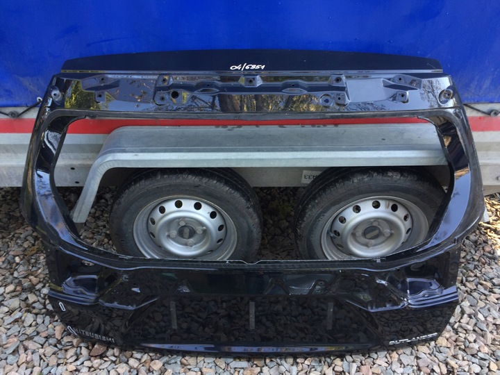 фото №1, Mitsubishi outlander 2 кришка кришка багажника 06-