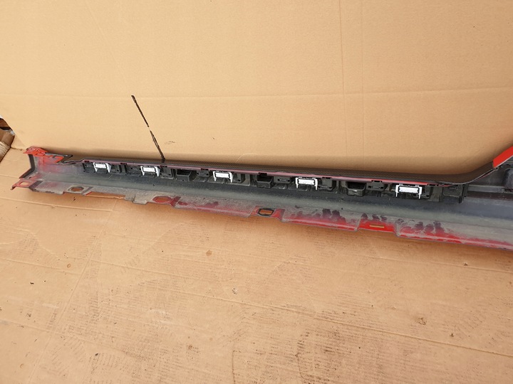 фото №4, Audi rs5 планка порогова карбон карбон 8w6