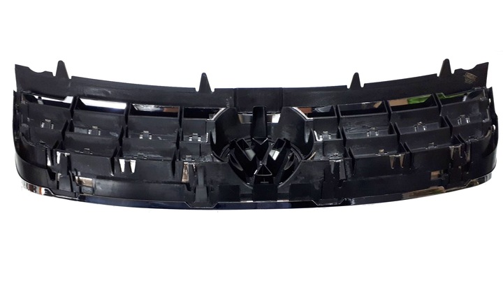 фото №2, Решітка решітка радіатора vw touareg хром 7l6853651c