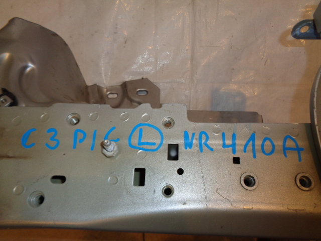 фото №3, C3 picasso лонжерон четверть левая фартук