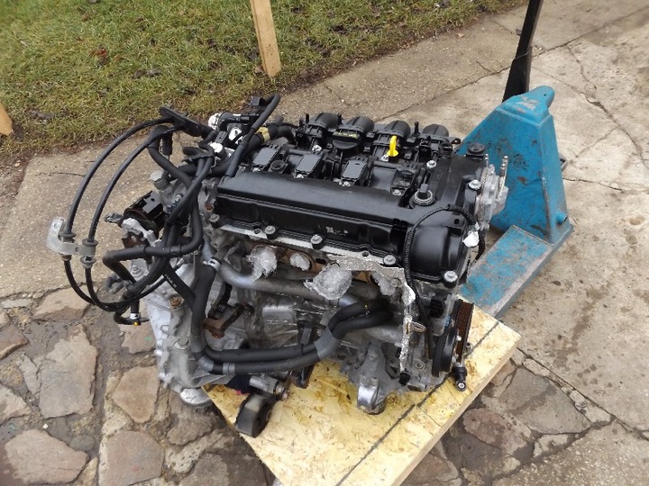 фото №1, Двигатель mazda 3 14-18 bm 2.0 бензин skyactiv 155km