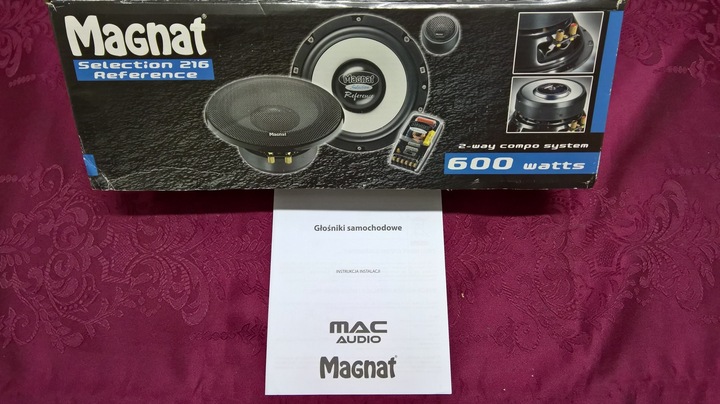 фото №8, Magnat selection 216 + полиця do peugeot 406 універсал