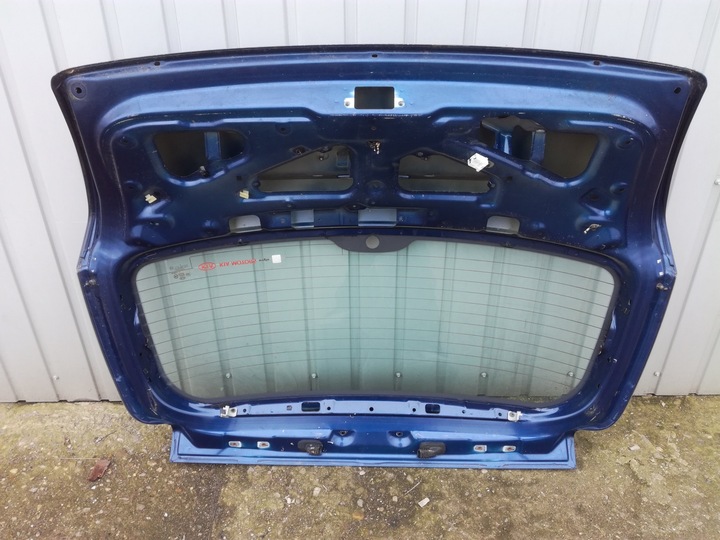фото №4, Kia cerato hb 5d 04-08 крышка задняя з стекло 1c