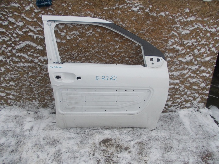 фото №1, Двері перед праві citroen c4 cactus