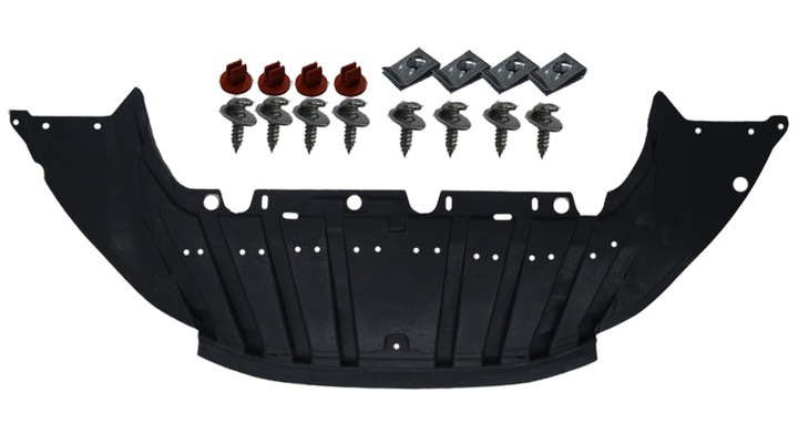 фото №1, Ford cmax c max 2011- защита двигателя бампер клипсы