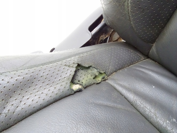 фото №9, Ford ranger ii mazda b2500 98-06 сидіння диван оббивка шкіряний шкіра 4d