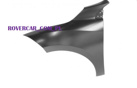 фото №1, Крило перед правий renault megane iii 08-16