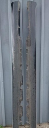 фото №1, Audi a8 s8 d4 планка пороговая 4h0853856 4h0853855