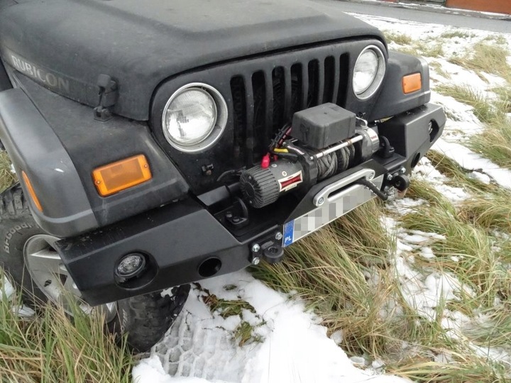 фото №12, Бампер перед jeep wrangler tj металевий сталевий