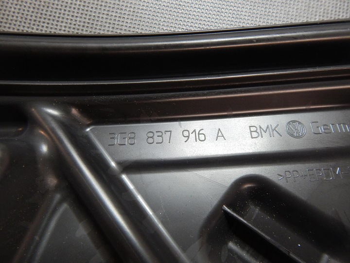 фото №3, Vw arteon захист заглушка двері pp 3g8837916a