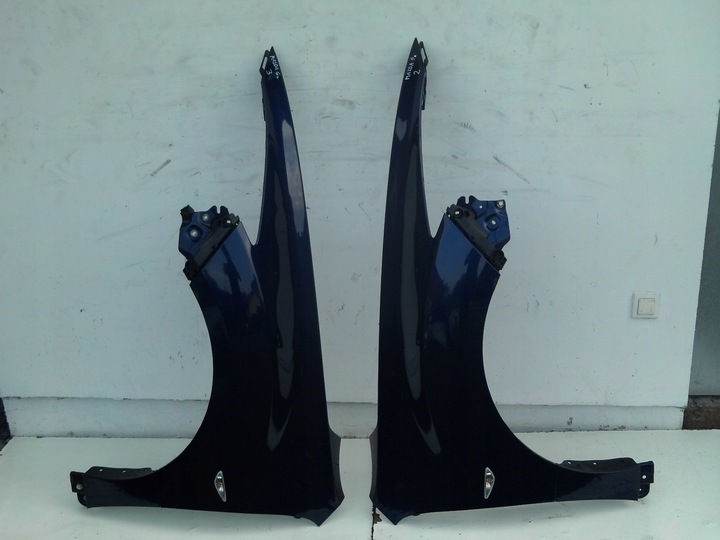 фото №1, Mazda 6 ii gh крыло переднее левый 35j комплектный