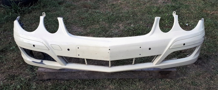 фото №1, Mercedes e клас w211 рестайлінг бампер переднє