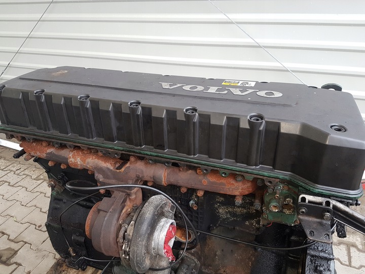 фото №1, Volvo fh12 d12a головка двигателя 800 нетто