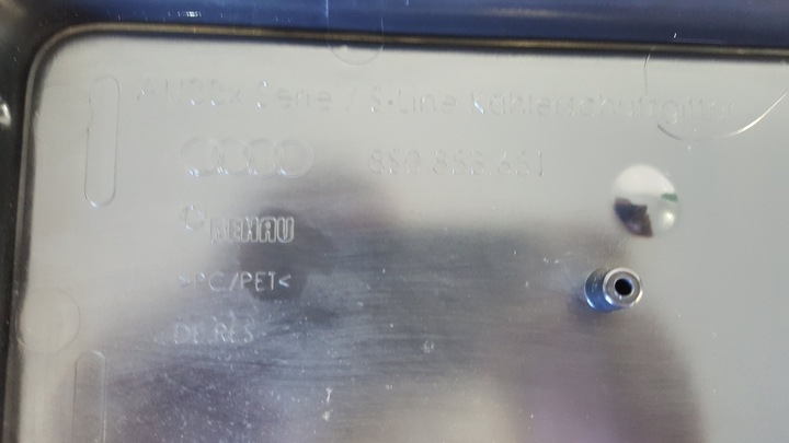 фото №8, Audi tt 8s0 s line решітка решітка радіатора 2014-2018r ідеальний стан