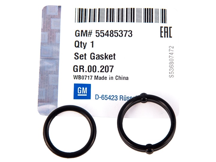 фото №1, Прокладки корпус фильтр масла opel zafira c 2.0