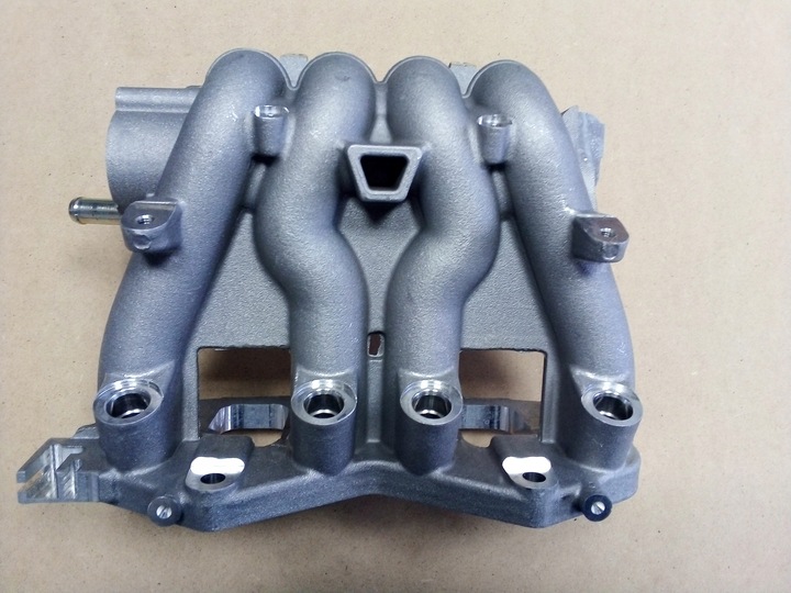 фото №3, Колектор всмоктуючий магніт marelli c146 fiat panda