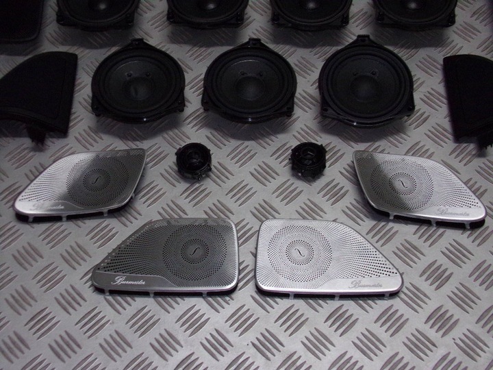 фото №6, Mercedes w222 комплект динамиков burmester оригинал