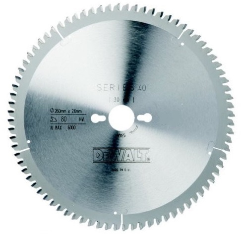 Dewalt DT4287 Kotouč Pila Pokosová 250MM DW717 Xps