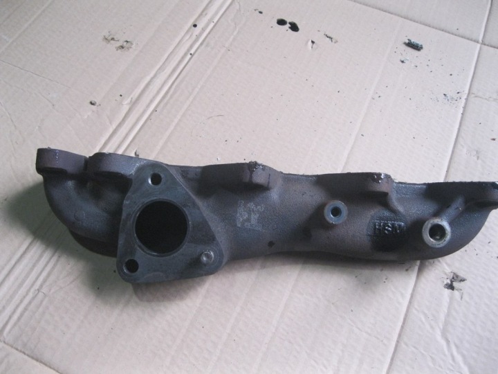 Collettore scarico usato Kia Sportage 12r 2,0 CRD