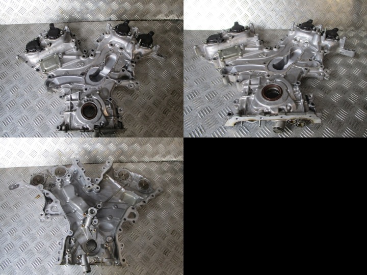 Couvercle carter distribution LEXUS RX450 3,5i