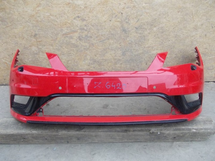 NÁRAZNÍK PREDOK PREDNÝ SEAT LEON 3 POLYTEC AERO KIT