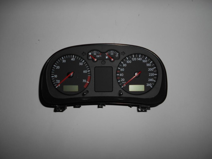 quadro strumenti TACHIMETRO contagiri OROLOGIO VW GOLF IV 1J0919861D 1.6 B