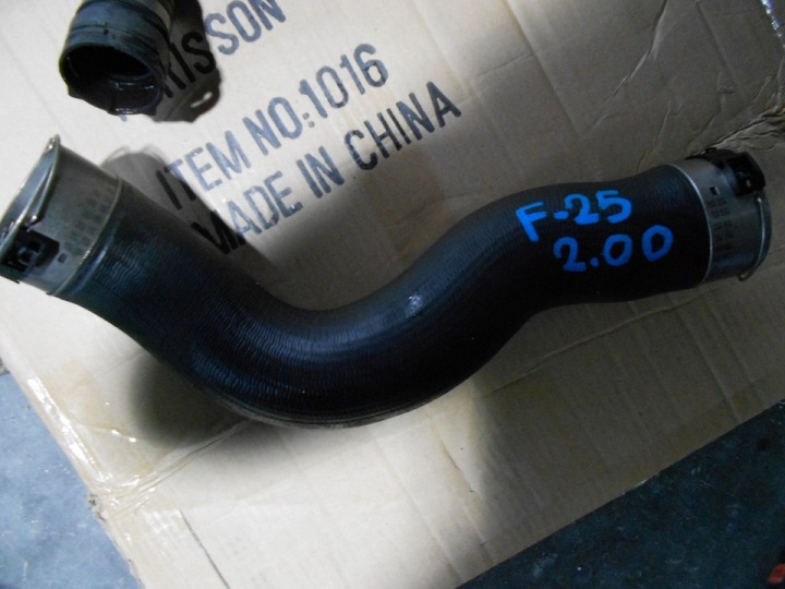 pressure hose pipe wiring BMW X3 X-3 F25 F-25 2,0 D
