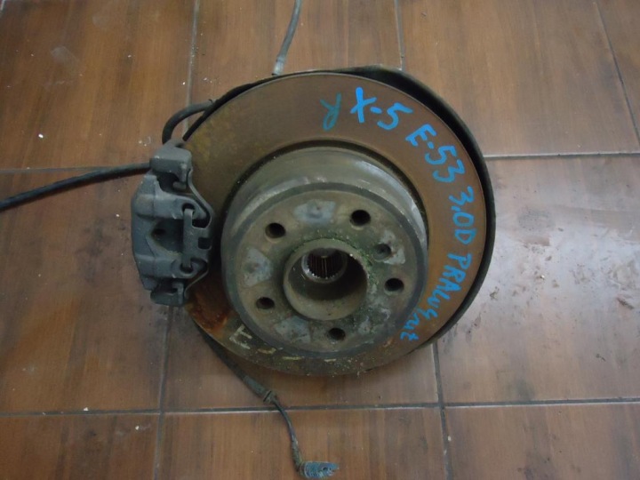 ACHSSCHENKEL RADNABE RADLAGER HECK HINTEN RECHTS BMW X5 X-5 E53 E-53 3.0D