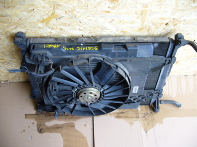 Kühler Kühler Renault Scenic 04r 1,9 DCI