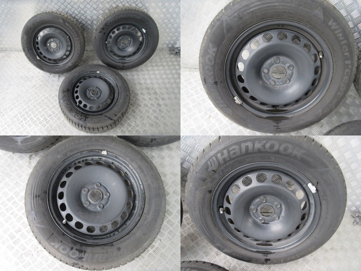 ROUES JANTES PNEUMATIQUES, PNEUS FER AUDI A3 8V0 R16 7MM M+S