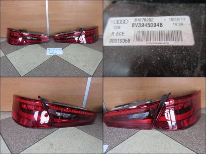 Licht Leuchte Audi A3 8V0 13r 8V3945094B