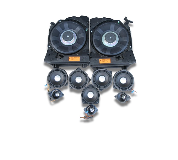 BMW F22 F23 Altoparlanti SUBWOOFER KOMPLET HARMAN KARD