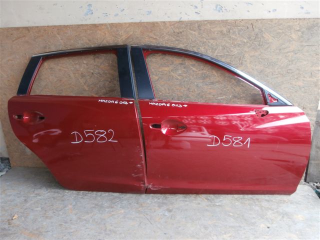 Tür heck hinten rechts MAZDA 6 013- kombi