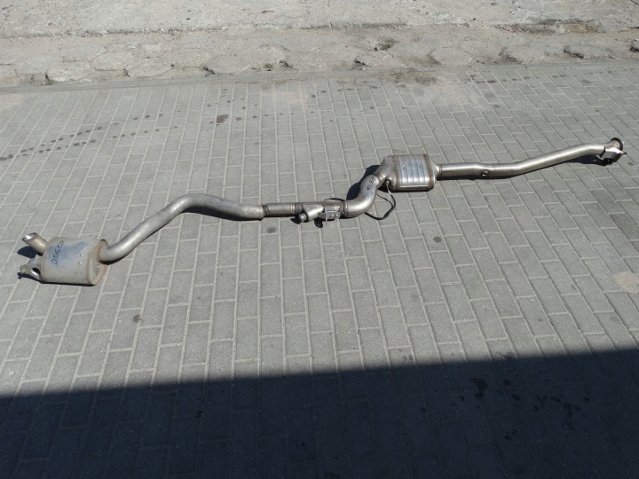 IDEALNY KPL. SCARICO TLUMIK MERCEDES W205 1.6D 1