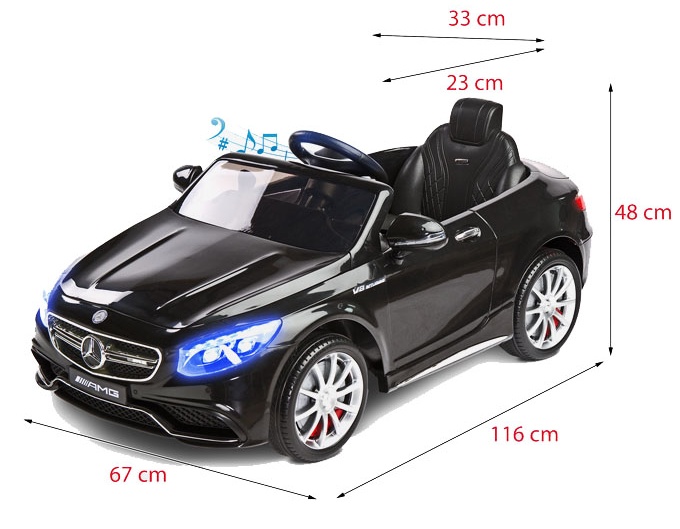 Детские машины на аккумуляторе Mersedes AMG