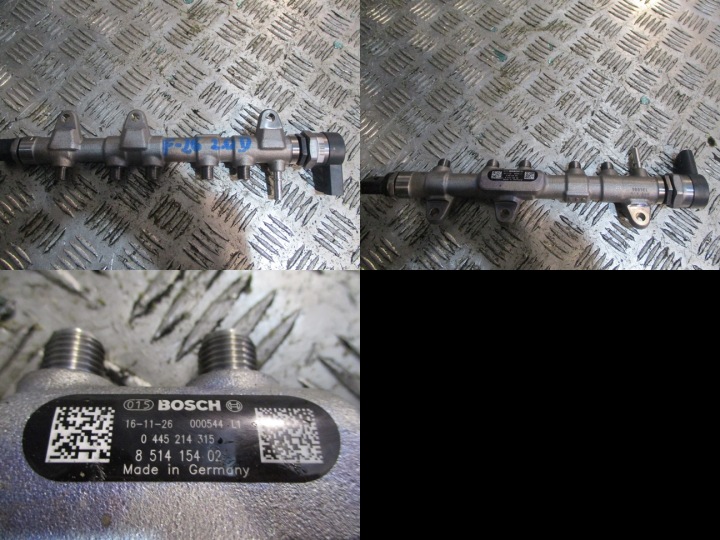RAMPE INJECTION BMW X4 F26 2,0D 851415402