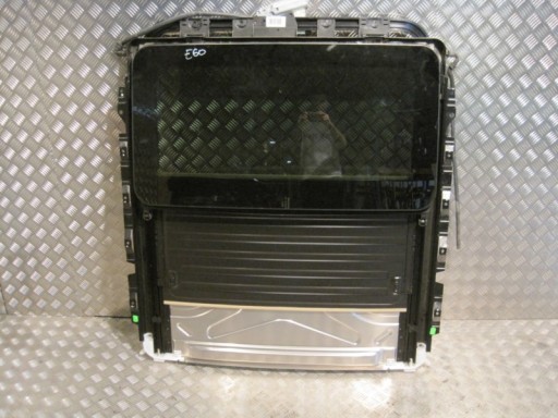 COMPLETO TETTO APRIBILE + COLOR CREMA TENDINA A RULLO CAPPELLIERA BMW E60