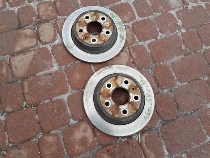 Disques Arrière Arrière komplet Opel Insignia 1.6CDTI