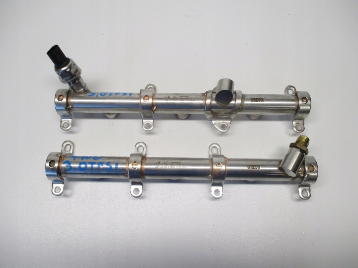 Kraftstoffverteiler Einspritzleiste AUDI A8 4N0 3,0TFSI 06M133315L
