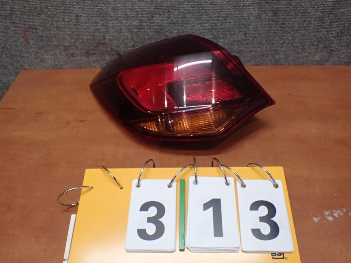 FEUX PHARE ARRIÈRE ARRIÈRE GAUCHE OPEL ASTRA J IV HB