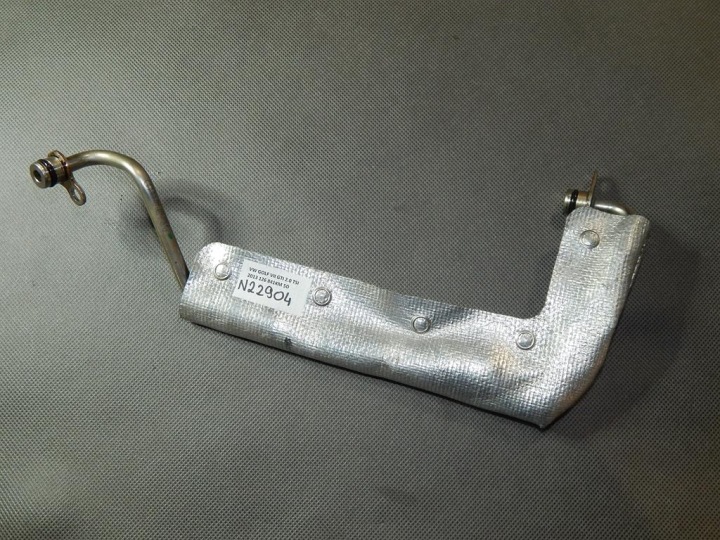 VW GOLF 7 VII oil line 06K145778P