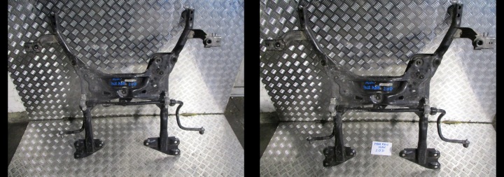 ASSALE ANTERIORE CULLA ASSALE PONTE ASSALE MINI PACEMAN 2.0D
